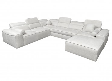 VITO VIII U-sofa med...