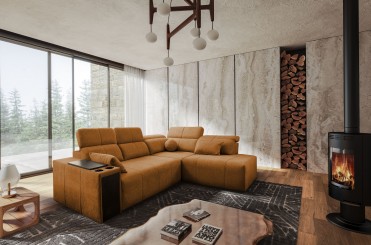 MINDY VII Hjørnesofa