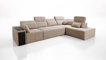 MINDY XI Sofa med chaiselong