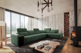 MINDY XI Sofa med chaiselong