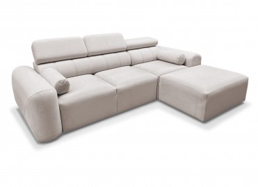 VOLARE I Sofa med chaiselong