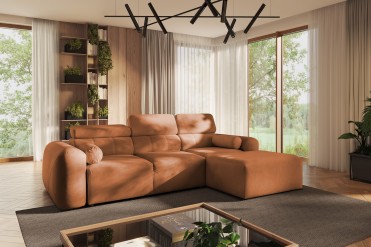 VOLARE I Sofa med chaiselong