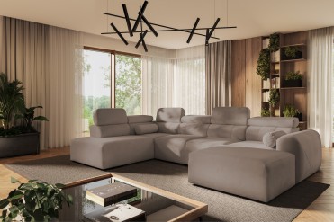 VOLARE VI U-sofa