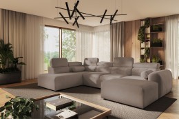 VOLARE VI U-sofa