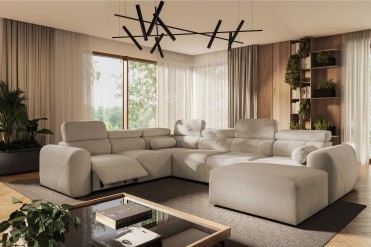 VOLARE VIII U-sofa