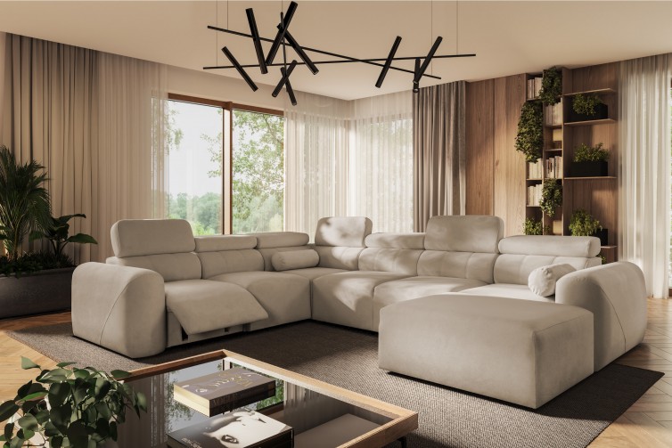 VOLARE VIII U-sofa