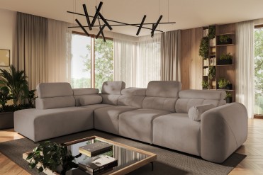 VOLARE XI Sofa med chaiselong