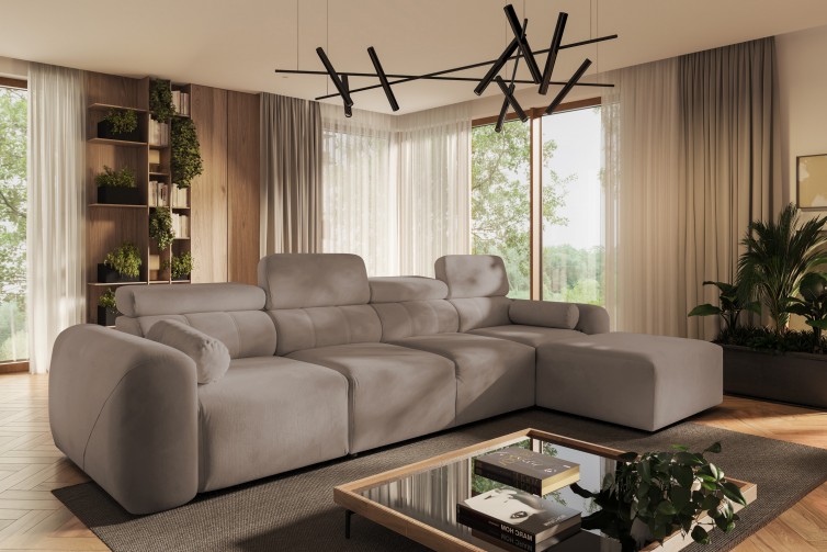 VOLARE XII Sofa med chaiselong