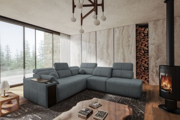 MINDY IX Hj&oslash;rnesofa