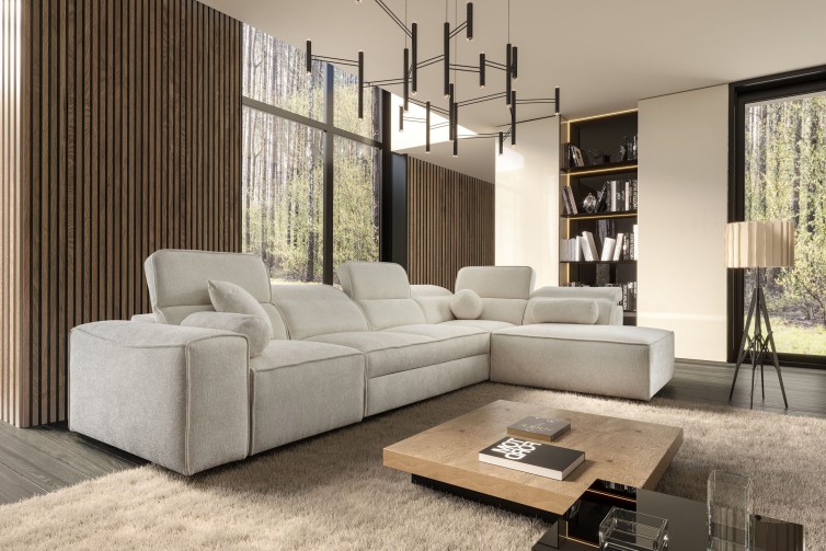 VITO XI Sofa med chaiselong