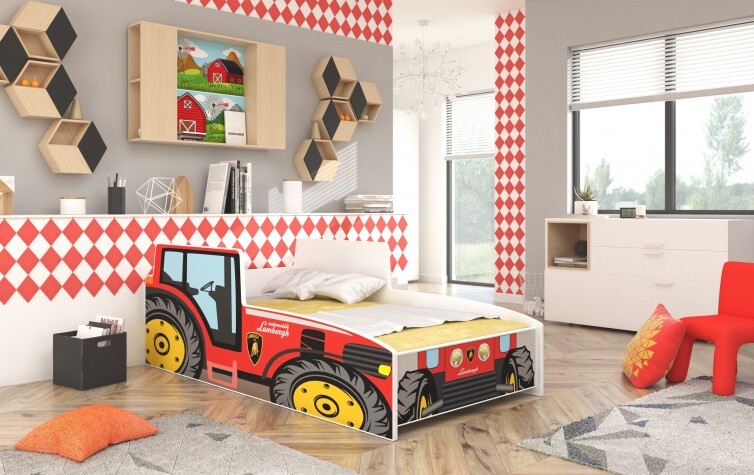 Moderno børneseng - Traktor - Outlet