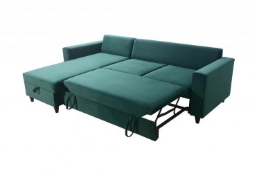 ADONIS Gr&aring; Sofa med...