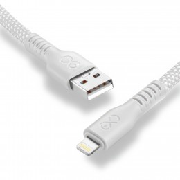USB-A kabel med lightning stik - 0,9 m / 2 m