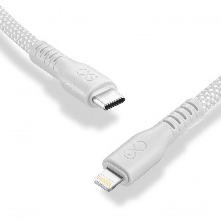 USB-C kabel med lightning stik - 0,9 m / 2 m