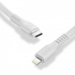 USB-C kabel med lightning stik - 0,9 m / 2 m
