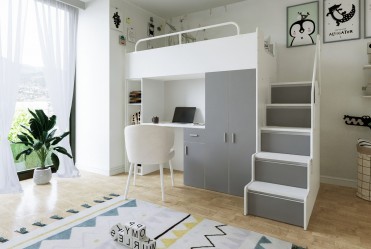 NORDI ALL-IN-ONE Højseng