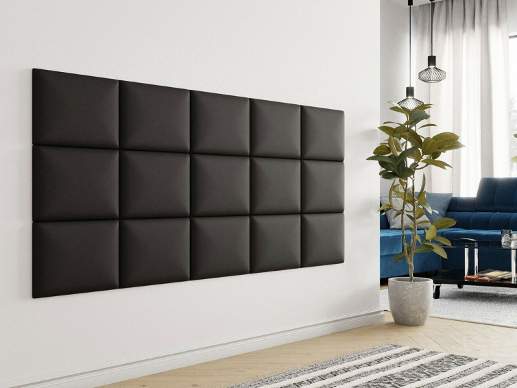 Polstret panel 40x30 (1 stk.) - Outlet