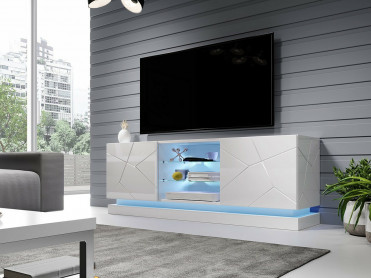QIU 160 + LED tv bord