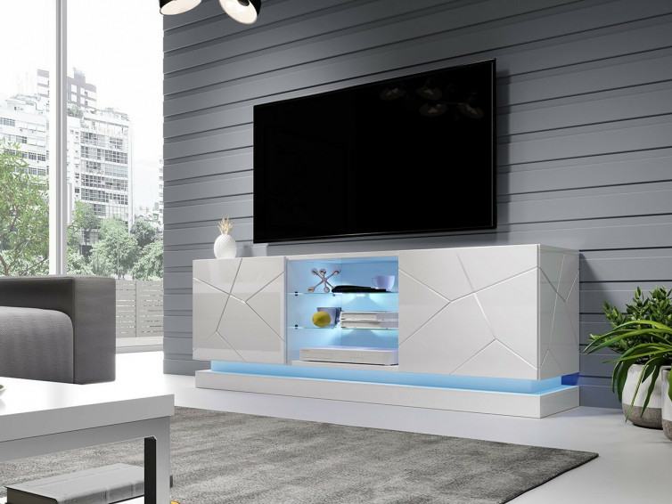 QIU 160 + LED tv bord