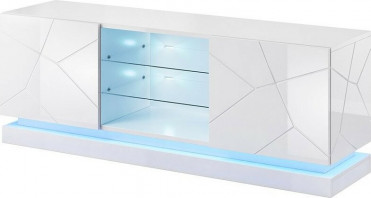 QUI 160 cm bredt TV Bord -...