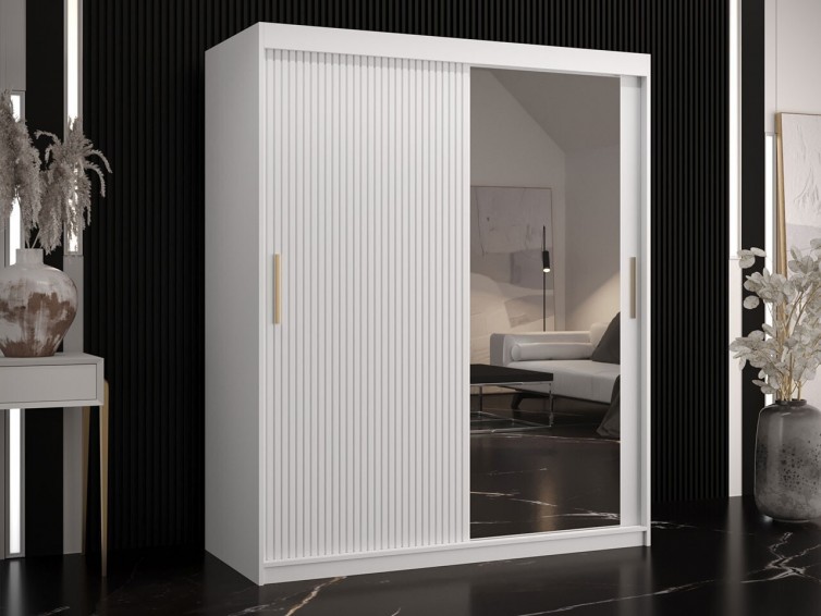 RIFLO SLIM II Garderobeskab Med Skydel&aring;ger - Outlet