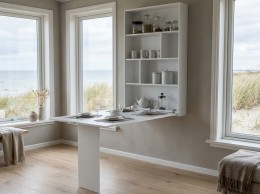 ABI Spisebord med udtræk