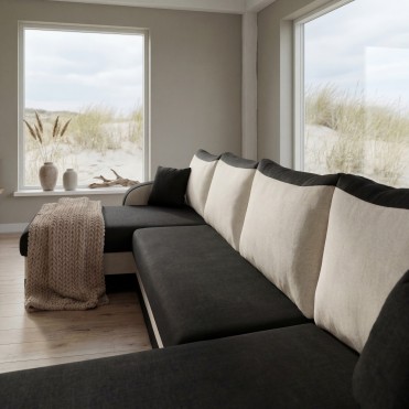 KRIS II U-Sofa