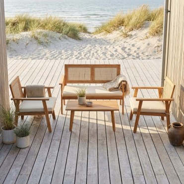 KOKARET Loungesæt (4 dele)