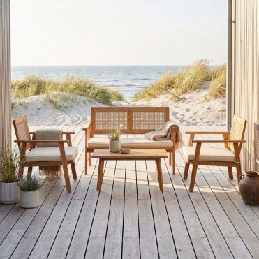 KOKARET Loungesæt (4 dele)