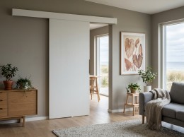 Malibu 100 Skydedør Med Selvlukkende Enhed