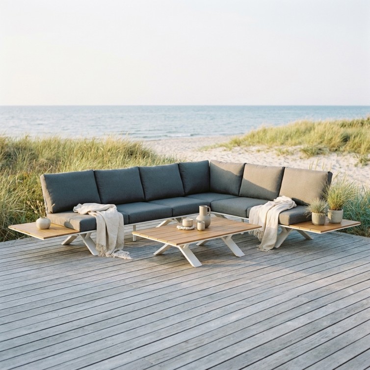 SORRENTO WOOD Hjørnesofa