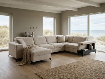 BELUTTI U-Sofa - Outlet