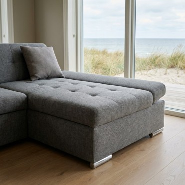 MALVI Sovesofa med chaiselong