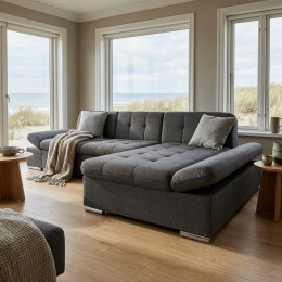 MALVI Sovesofa med chaiselong
