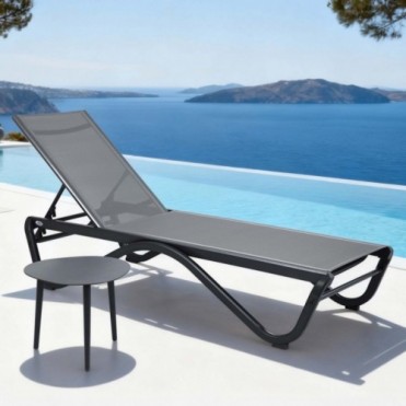 AQUALIS Terrassesæt 1+1 GREY
