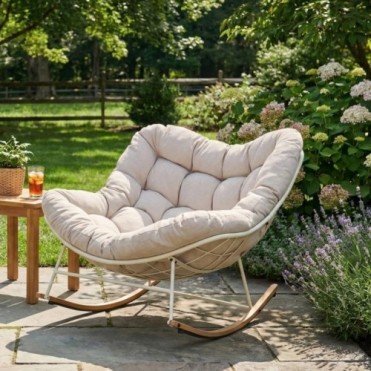 RONDA Gyngestol Light Beige