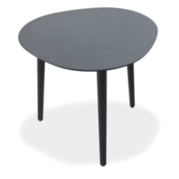 AQUALIS Sofabord 40 &times; 40 cm Grey