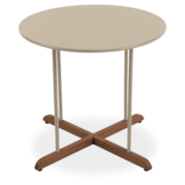 RONDA Havebord Ø 50 cm Light Beige