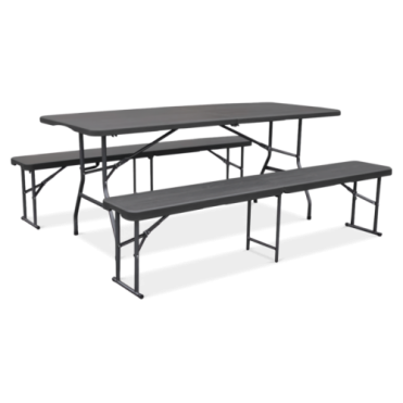 CATERING Sæt Bord 180 cm +...