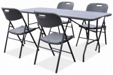CATERING Sæt 180 cm + 4x...