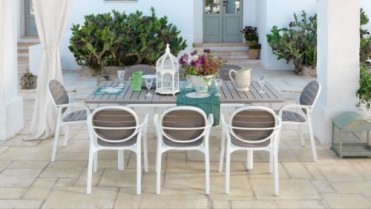PALMA Havestol Bianco Tortora