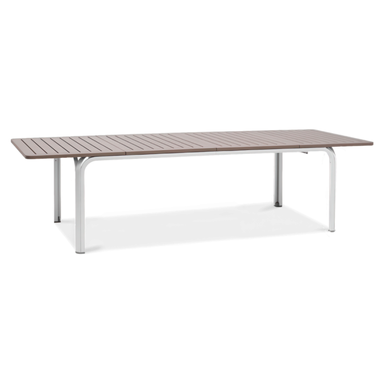 ALLORO 210 Havebord Bianco Tortora