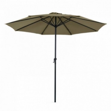 MOOREA Haveparasol 3m Taupe...