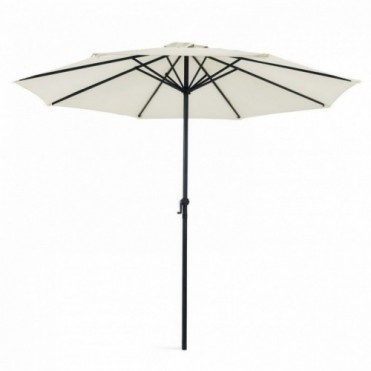 MOOREA Haveparasol 3m Beige...