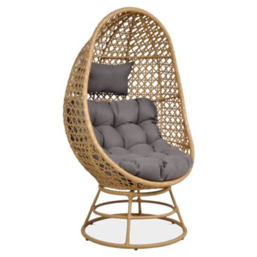 HOLIDAY Drejestol Beige