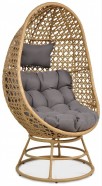 HOLIDAY Drejestol Beige