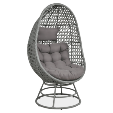HOLIDAY Drejestol Grey