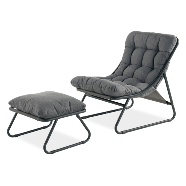 VISTA RELAX Loungesæt Dark Grey