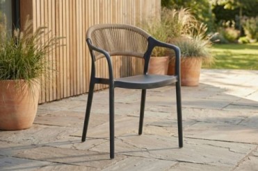 TESSA Havestol Black Beige
