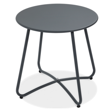 ART Havebord 45cm Dark Grey